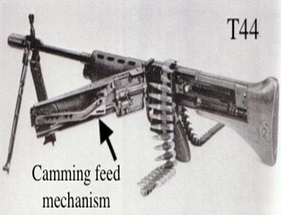 T44 Machine Gun